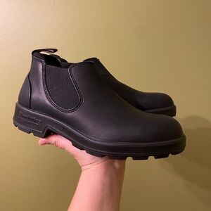 Blundstone Original Slip On Shoes in black